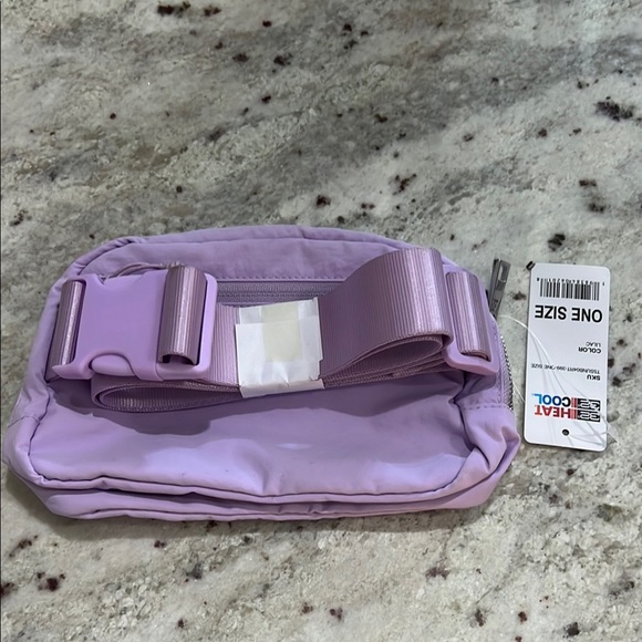 Lavender Zippered Belt Bag - 32 Degrees - Picture 6 of 7